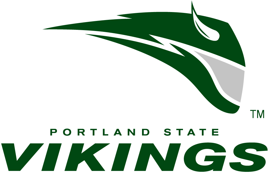 Portland State Vikings decals